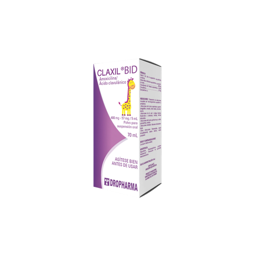 [LB-270-062-N-0009] CLAXIL BID SUSPENCION 70 ML DROFARMA
