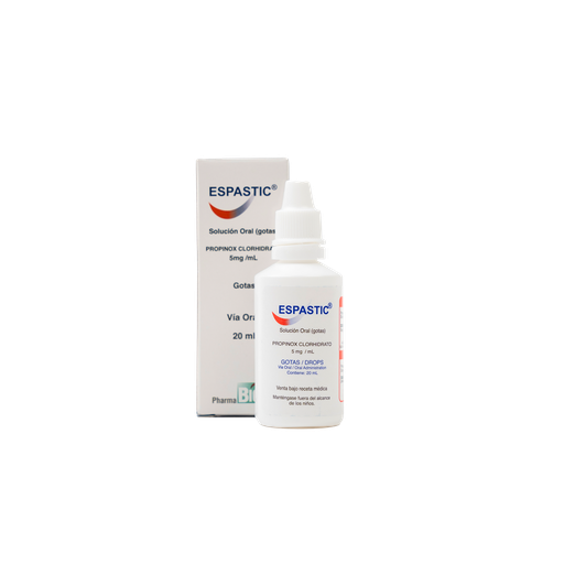 [LB-274-065-N-0003] Espastic Gotas Frasco 20 Ml PHARMA BIOS