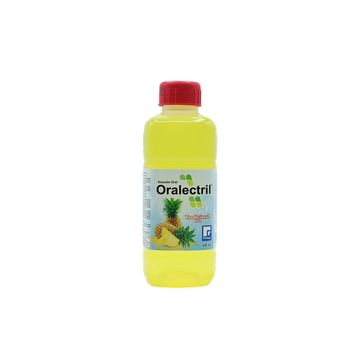 [FNLY-N-0003] ORALECTRIL FRASCO 500 ml SABOR PIÑA Finlay