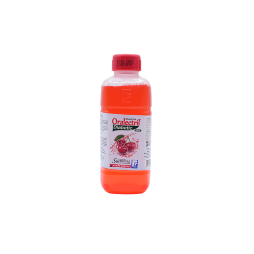 [FNLY-N-0004] ORALECTRIL FRASCO 500 ml SABORES CEREZA Finlay