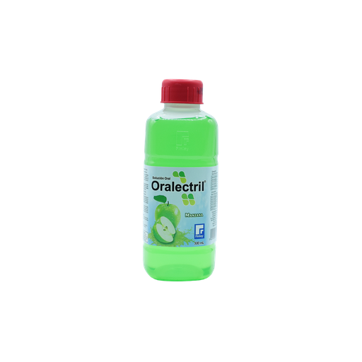 [FNLY-N-0005] ORALECTRIL FRASCO 500 ml SABORES MANZANA Finlay