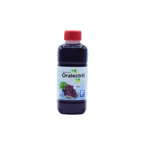 [FNLY-N-0006] ORALECTRIL FRASCO 500 ml SABORES UVA Finlay
