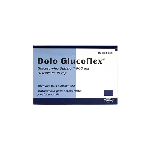 [LB-073-003-N-0379] DOLO GLUCOFLEX CAJA X 15 SOBRES INDUSTRIA FARMACEUTICA, S.A.