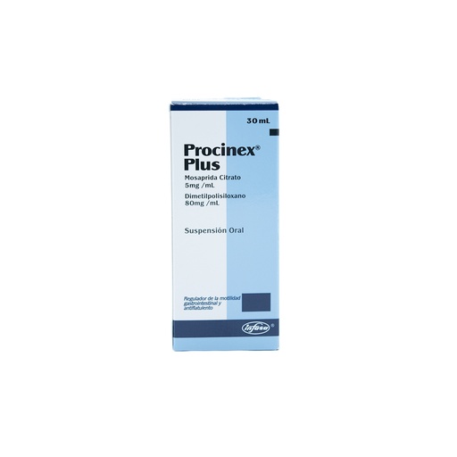 [LB-073-003-N-0384] PROCINEX PLUS GOTAS ORALES 30 ML INDUSTRIA FARMACEUTICA, S.A.