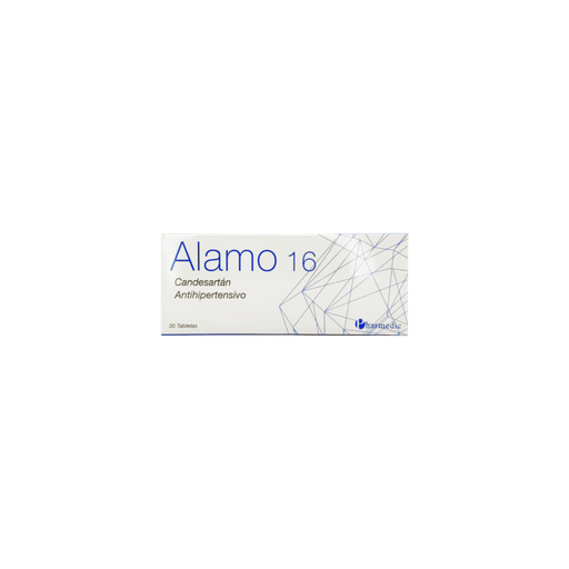 [LB128-005-N-0424] ALAMO 16MG (CANDESARTAN 16 MG) CAJA X 30 TABLETAS Pharmedic