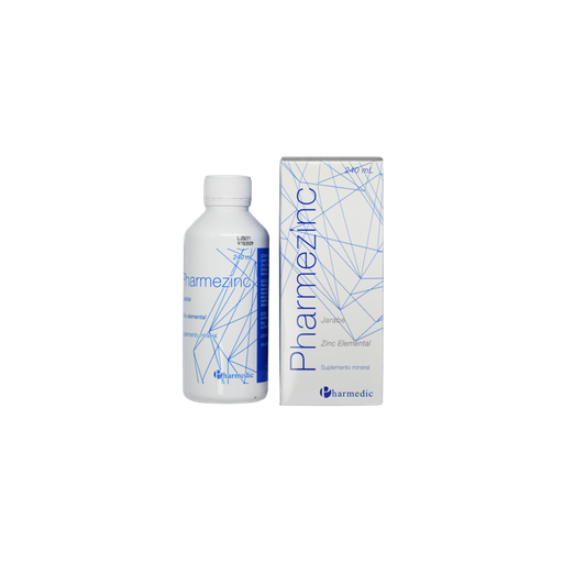 [LB128-005-N-0432] PHARMEZINC (ZINC ELEMENTAL 10 MG/5 ML) 240 ML Pharmedic
