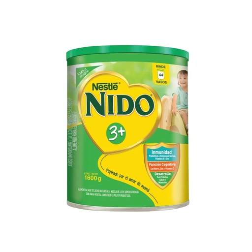 [LB-116-005-N-0006] NIDO PRE-ESCOLAR 3+ LATA X 1600 GRS NESTLE