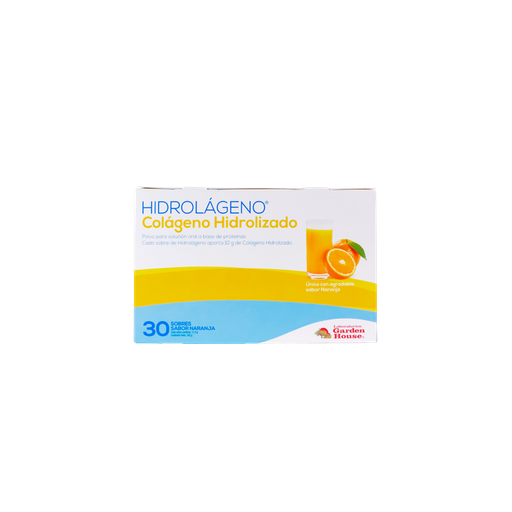 [LB-277-021-N-0001] Hidrolageno 10 gr Caja x 30 Sobres Megalabs