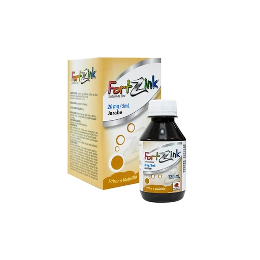 [LB-086-048-N-0020] FORTZINK 20 MG/5ML JARABE * 120 ML