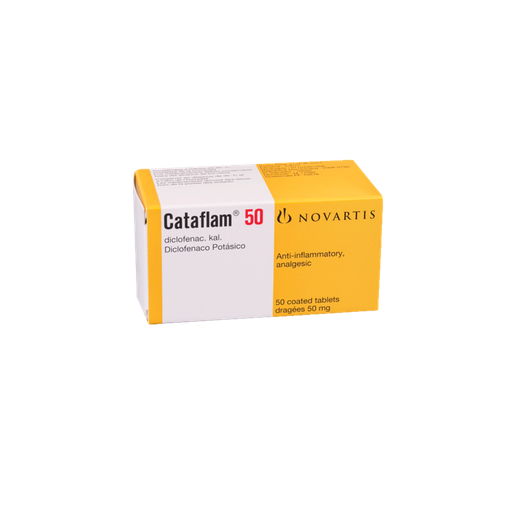 [LB-118-006-N-0002] CATAFLAM 50 MG CAJA X 10 GRAGEAS Novartis