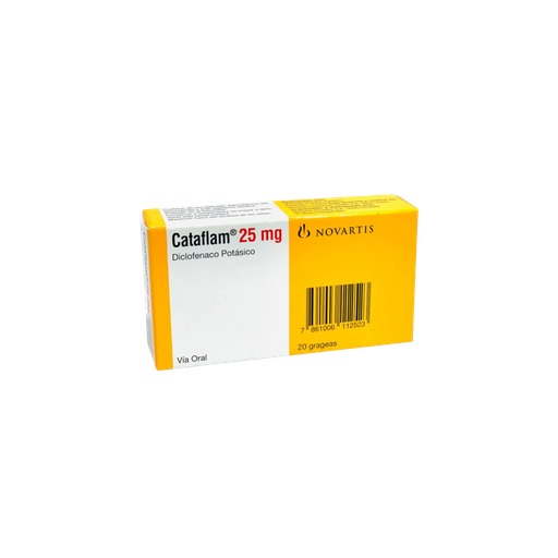 [LB-118-006-N-0008] CATAFLAM 25 MG X 20 GRAGEAS Novartis