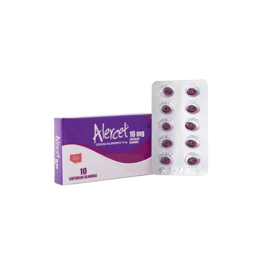 [LB-086-048-N-0021] ALERCET 10 MG CAJA X 10 CAPSULAS BLANDAS Laboratorios Lopez