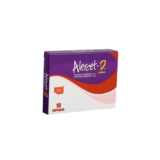 [LB-086-048-N-0022] ALERCET D CD CAJA X 10 UNIDADES Laboratorios Lopez