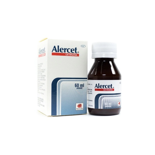 [LB-086-048-N-0025] ALERCET JARABE FRASCO X 60mL Laboratorios Lopez