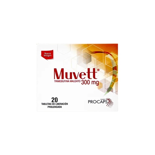 [LB-086-048-N-0030] MUVETT 300mg TAB CAJA X 20UN Laboratorios Lopez