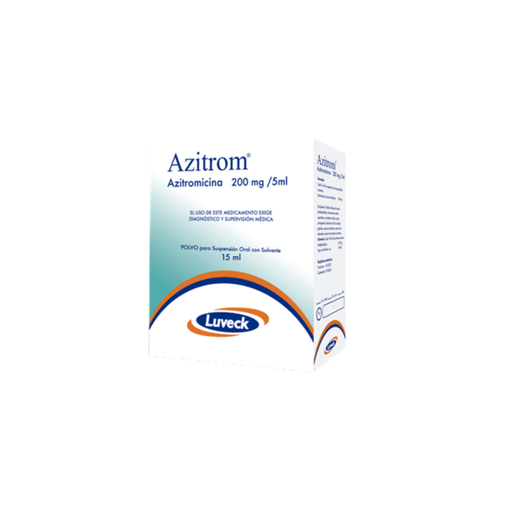 [LB-275-066-N-0003] AZITROM 200 MG SUSPENSIÓN 15 ML (AZITROMICINA) CHILE