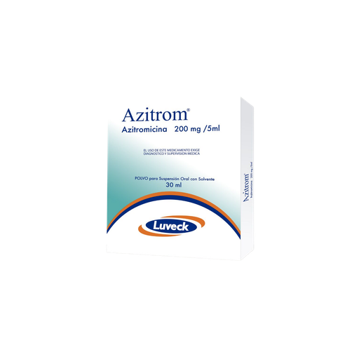 [LB-275-066-N-0004] AZITROM 200 MG SUSPENSIÓN 30 ML (AZITROMICINA) LUVECK