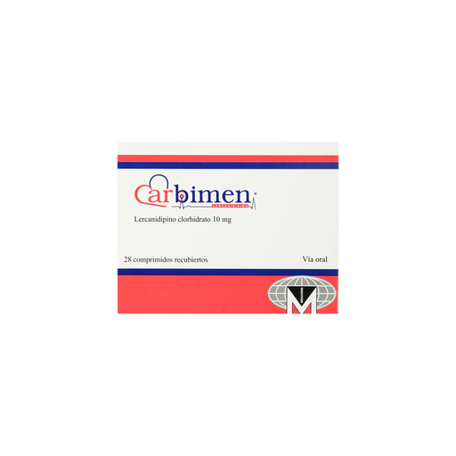 [LB-087-053-N-0048] CARBIMEN 10MG CAJA X 14 COMPRIMIDO (LERCANIDIPINO) Laboratorios Menarini