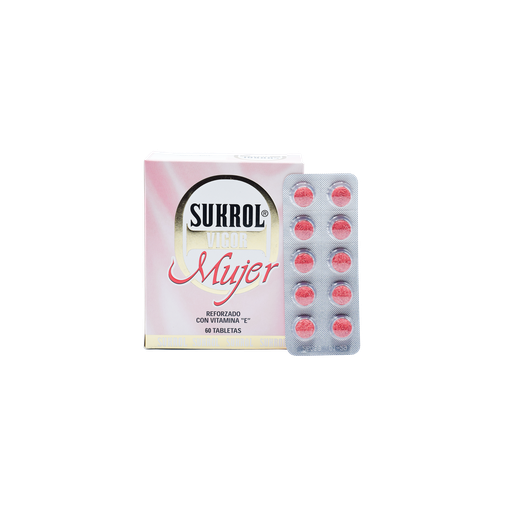 [LB-042-012-N-0004] Sukrol Vigor Mujer Tab X CAJA 60 + 10 FARMAMEDICA X CAJA