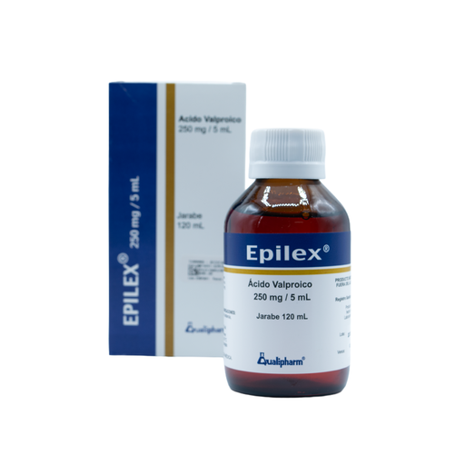 [LB-139-31-N-0041] EPILEX JARABE 250MG/5ML x 120ML (ACIDO VALPROICO) QUALIPHARM