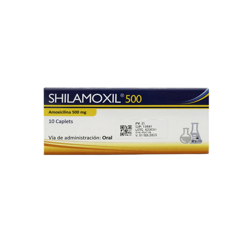 [LB-183-030-N-0041] SHILAMOXIL x 1 CAPS (CAJA X 10 Caps) (AMOXICILINA 500 MG) ALIFARMAT