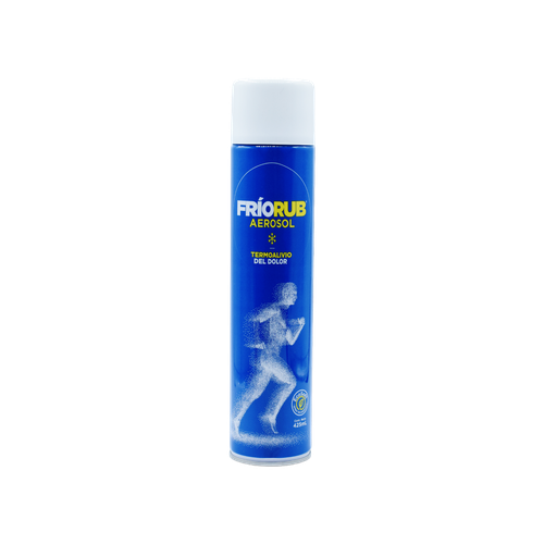 [LB-280-067-N-0002] FRIO RUB AEROSOL (Alcanfor) ALFREDO HERBRUGER