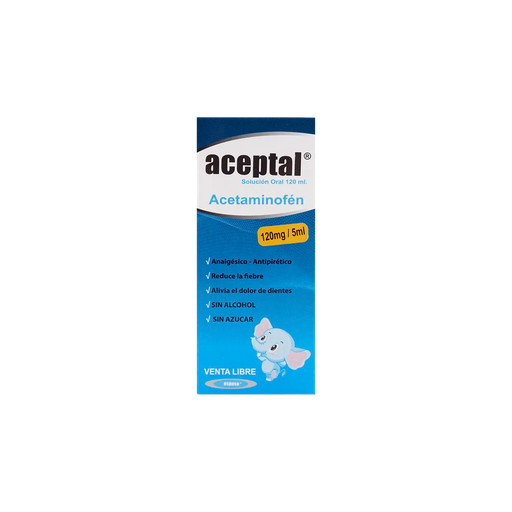 [LB-195-041-N-0006] ACEPTAL JARABE 120MG/5ML X 120ML SOLUCION (PARACETAMOL) EXCEL
