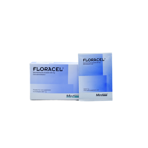 [LB-104-052-N-0070] FLORACEL 200 MG CAJA X 6 SOBRES MEDPHARMA