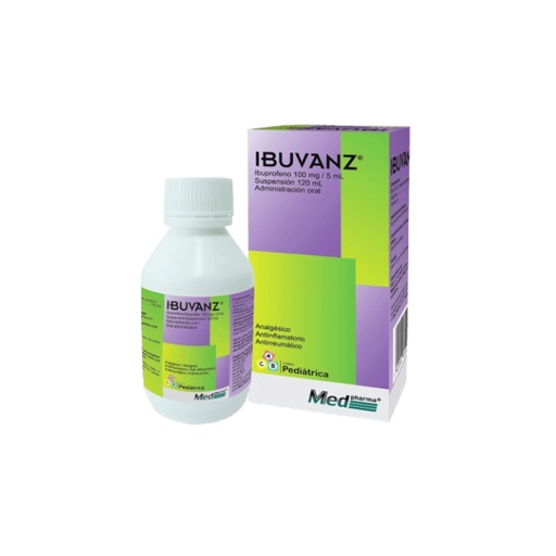 [LB-104-052-N-0072] IBUVANZ 10MG/5ML FRASCO * 120 ML(IBUPROFENO) LEVEN