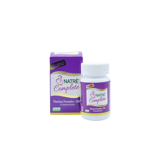 [LB-273-063-N-0005] NATRE COMPLETE CAJA X 30 GELCAPS  FARMASIMAN