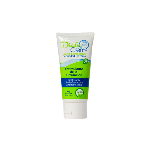 [LB039-009-N-0333] DIABECREM CREMA HUMECTANTE X 90G Centro de Histoterapia Placentaria
