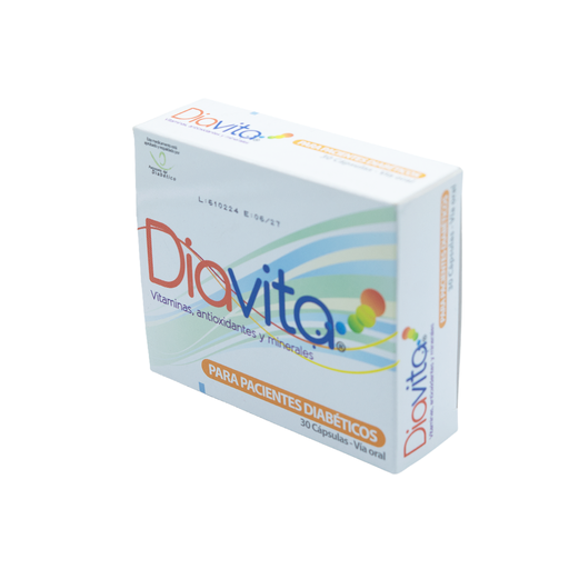[LB-174-009-N-0071] Diavita Caja x 30 Capsulas De Gelatina Suave CENTRO DE HISTOTERAPIA-CONSUMO