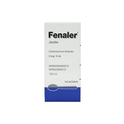 [LB-179-042-N-0005] FENALER JARABE X 120 ML (Clorfeniramina)  Vijosa 