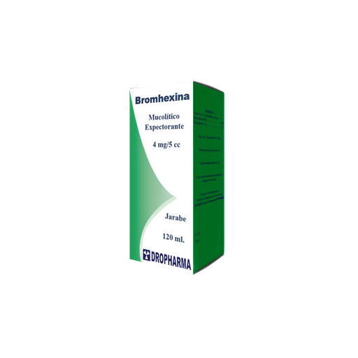 [LB-270-062-N-0010] BROMHEXINA 4mg/5ml  JARABE X 120 ML DROFARMA