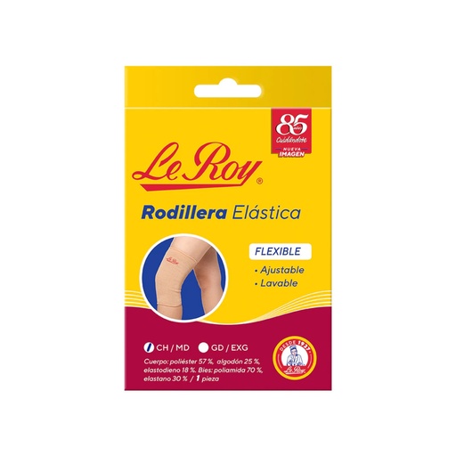 [LB-099-005-N-0002] RODILLERA ELASTICA TALLA S/M (LE ROY)