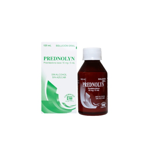 [LB-040-005-N-0008] PREDNOLYN 15 MG/5 ML * 60 ML CHEMILCO (prednisolona)