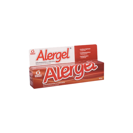 [LB-287-048-N-0002] Alergel CREMA (DIFENIDRAMINA + LIDOCAINA) Medigray