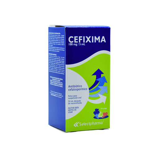 [LB158-002-N-0222] CEFIXIMA 100MG  SUS. SELECT