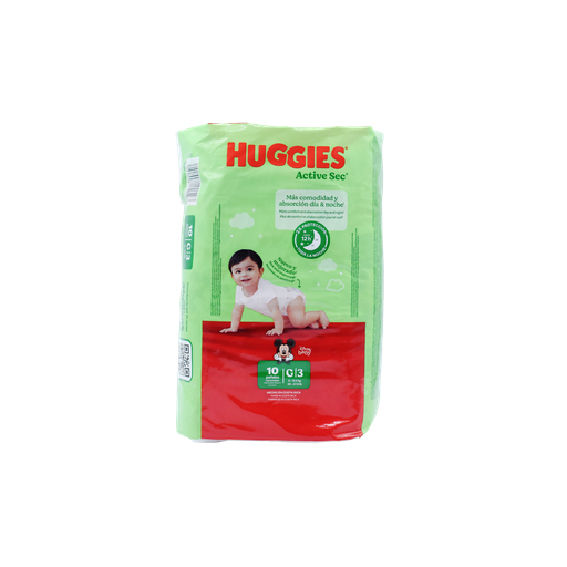 [LB-077-005-N-0008] HUGGIES ACTIVE SEC REG G X 10
