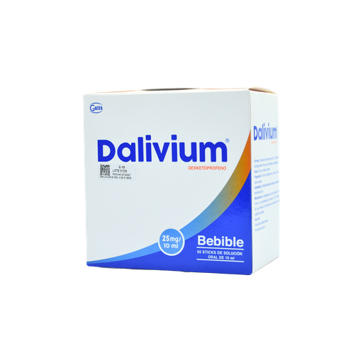 [LB-296-055-N-0007] DALIVIUM SOL. ORAL * 50 SOBRES BEBIBLES