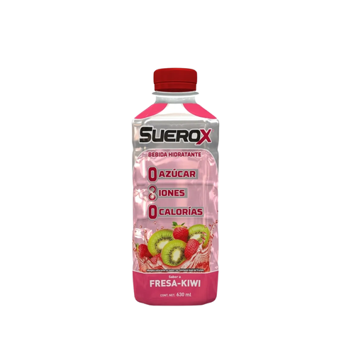 [LB003-006-N-0120] SUEROX FRESA KIWI * 630 ML