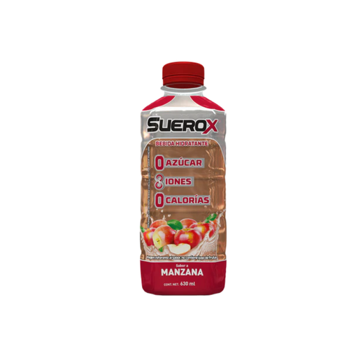 [LB003-006-N-0118] SUEROX MANZANA * 630 ML