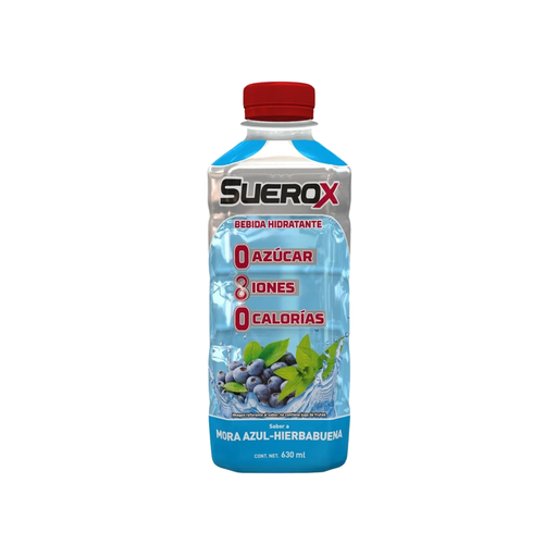 [LB003-006-N-0119] SUEROX MORA AZUL * 630 ML
