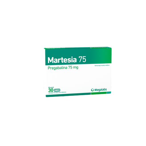 [LB-257-021-N-0023] Martesia Dividosis 75mg X 30 comp. Megalabs