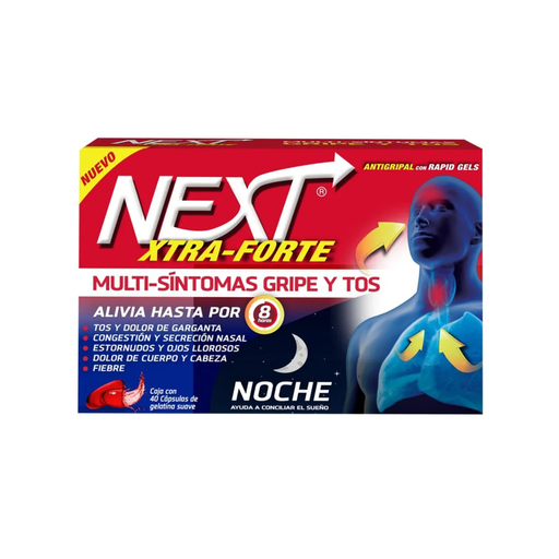 [LB003-006-N-0123] NEXT GEL NOCHE 10 CAPSULA   GENOMMA LAB