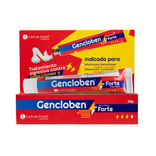 [LB001-001-N-0433] Gencloben Forte - 20G  Caplin Point Laboratories