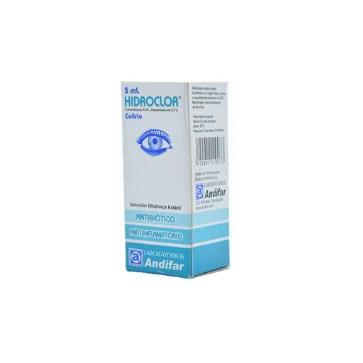 [LB-288-005-N-0002] HIDROCLOR 0.5%/0.1% 5ML SOLUCION OFTALMICA