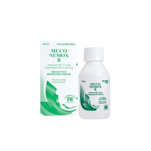[LB-040-005-N-0009] MUCONEMOX B 7.5MG/5MCG/5ML 120ML JARABE