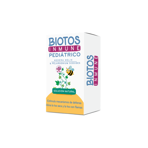 [LB-296-055-N-0008] BIOTOS INMUNE PEDIATRICO 12.5MG/5ML 120ML JARABE GUTIS