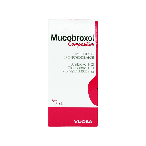 [LB-179-012-N-0015] MUCOBROXOL COMPUESTO 7.5MG/5MCG/5ML 120ML JARABE